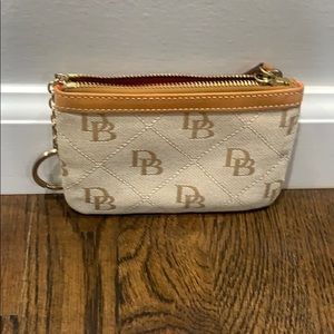 Brand new Dooney and Bourke Keychain & Bag